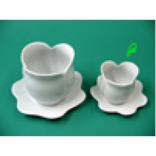 Ref. 11728 - CACHEPO TULIPA C/PRATO PQ.
